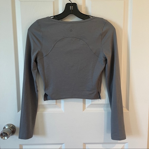 Lululemon Cropped Henley Long Sleeve 